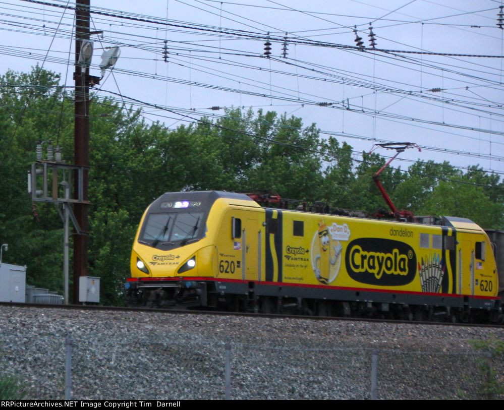 AMTK 620 on train 137.